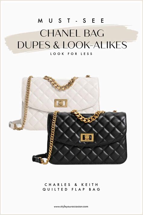 chanel slingback dupe|chanel quilted crossbody dupe.